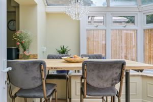 Conservatory Breakfast Bar- click for photo gallery